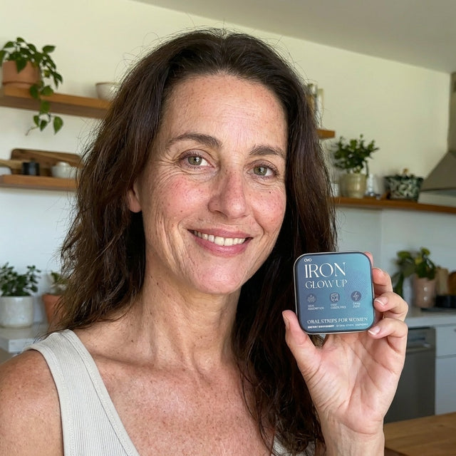 Emily A. with OYO Iron Glow Up Strips