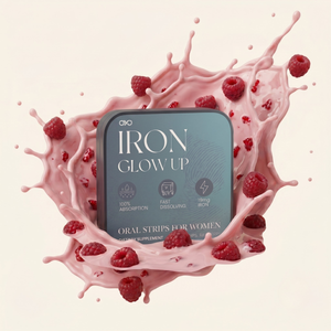 IRON GLOW UP STRIPS