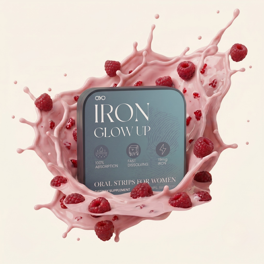 IRON GLOW UP STRIPS